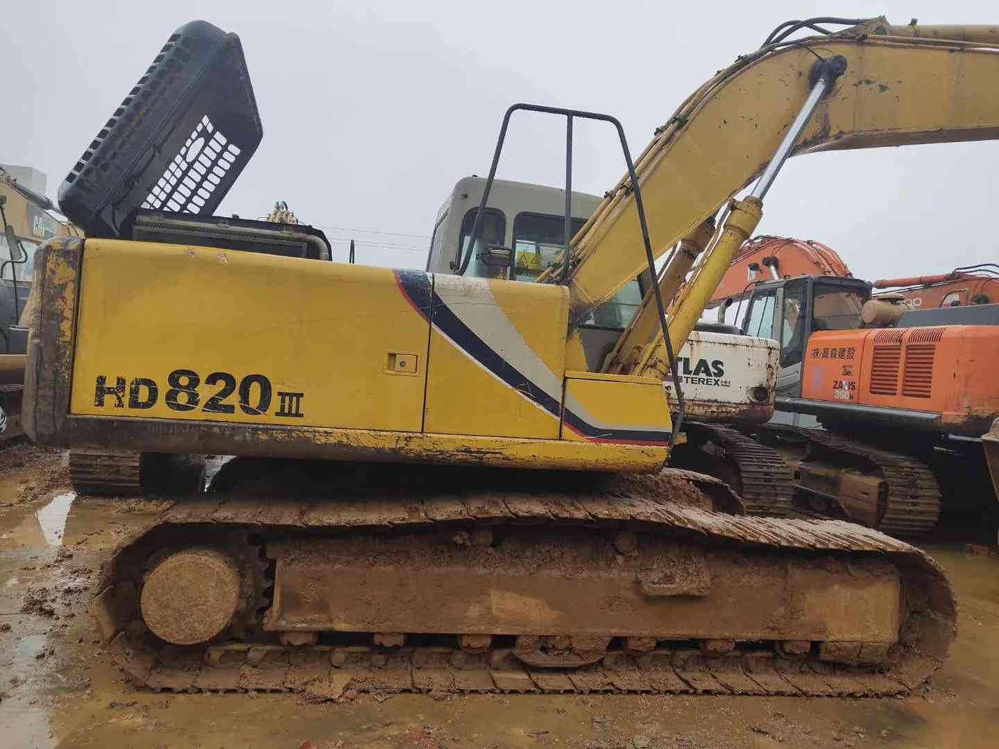 加藤hd820iii 挖掘機-立刻賣工程機械網