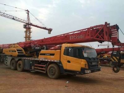 黔南布依族苗族自治州出租三一STC250S汽車吊-攻城兵機(jī)械網(wǎng)