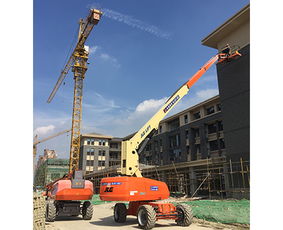 電動曲臂高空車租賃 安徽眾鼎工程機(jī)械出租 合肥高空車租賃