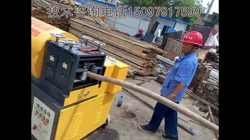 高配置腳手架鋼管矯直機功能與時俱進